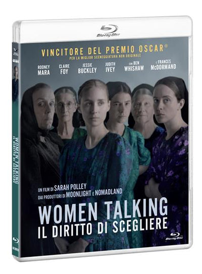 Film - Women Talking Il Diritto Di Scegliere | Blu-Ray