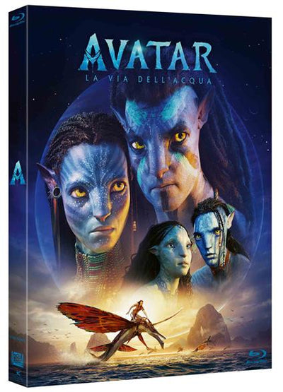Film - Avatar - La Via Dell'Acqua | Blu-Ray