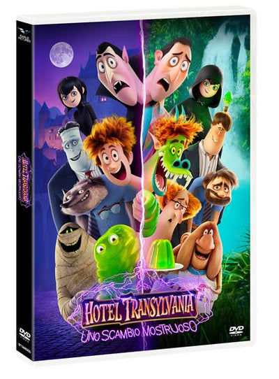 Film - Hotel Transylvania 4 - Uno Scambio Mostruoso | DVD
