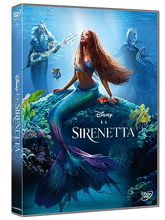 Film - La Sirenetta (Film 2023) | DVD