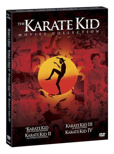 Film - The Karate Kid Collection (Box 4 Dvd) | DVD
