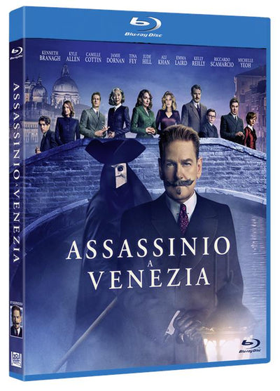 Film - Assassinio A Venezia | Blu-Ray