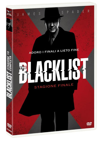 Film - The Blacklist 10 Stagione Finale | DVD