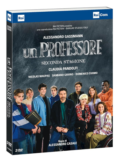 Film - Un Professore - Stag. 2 | DVD