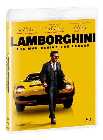 Film - Lamborghini - The Man Behind The Legend | Blu-Ray
