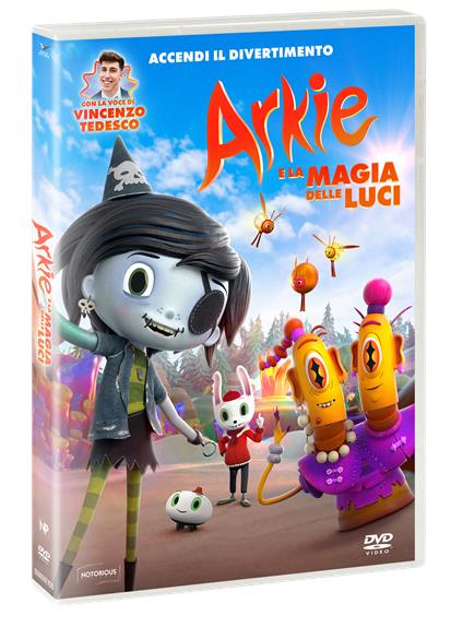 Film - Arike E La Magia Delle Luci | DVD