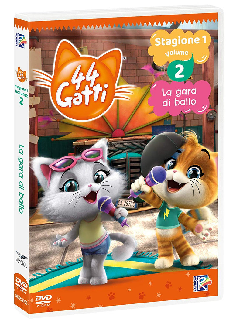 Film - 44 Gatti | DVD