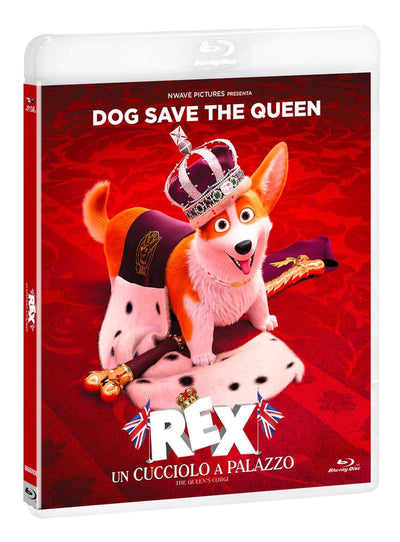 Film - Rex-Un Cucciolo A Palazzo | Blu-Ray