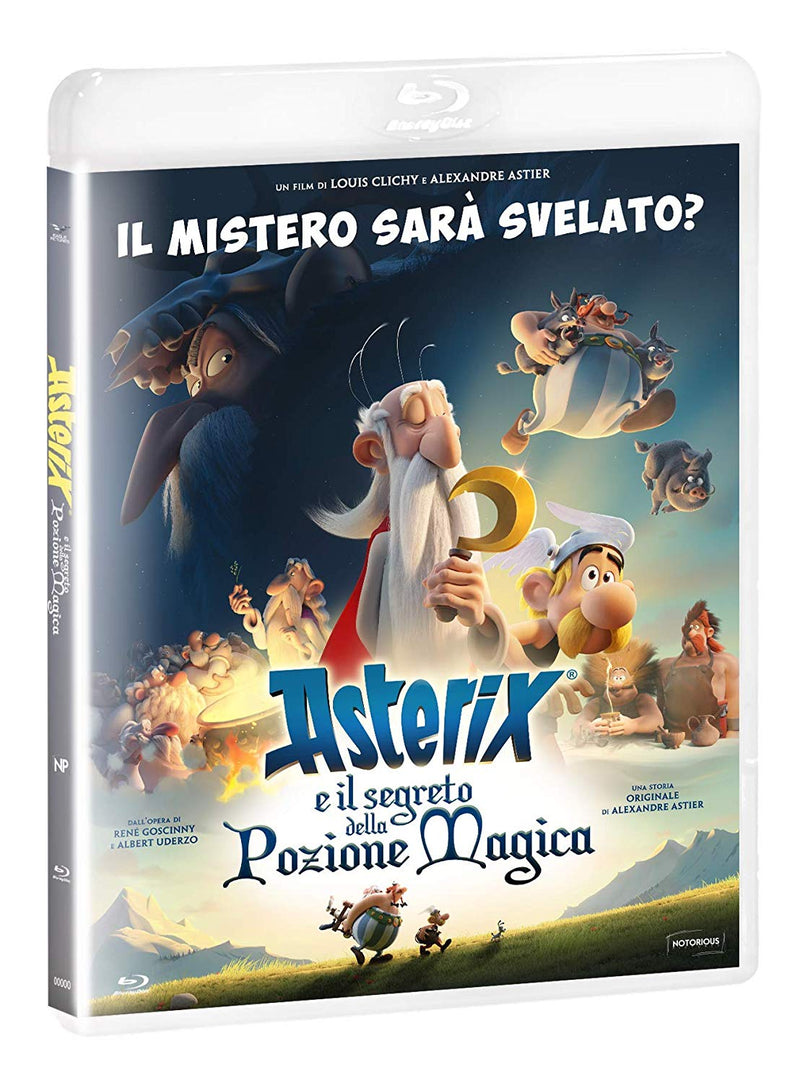 Film - Asterix E Il Segreto Della Pozione Magica | Blu-Ray