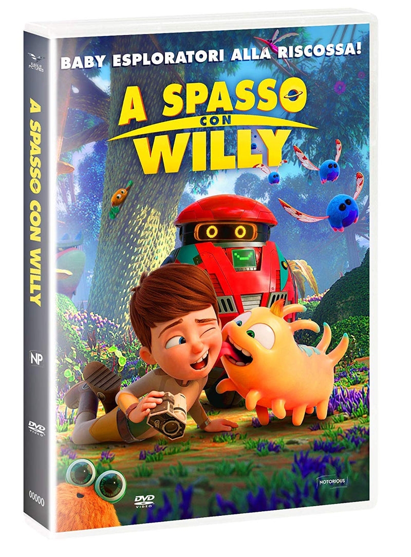 Film - A Spasso Con Willy | DVD