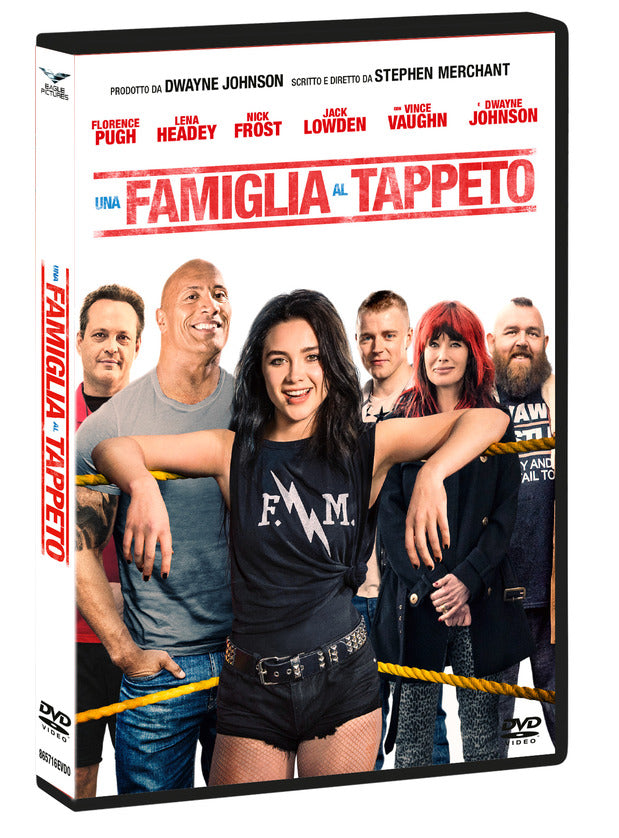 Film - Una Famiglia Al Tappeto | DVD