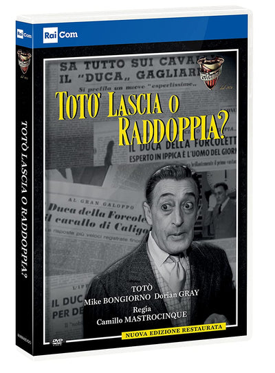 Film - Toto'-Lascia O Raddoppia | DVD