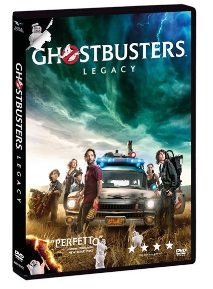Film - Ghostbusters: Legacy | DVD