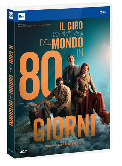 Film - Il Giro Del Mondo In 80 Giorni (Serie Tv) | DVD