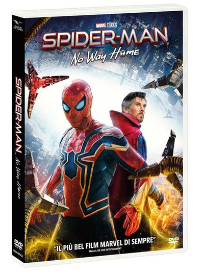 Film - Spiderman: No Way Home | DVD