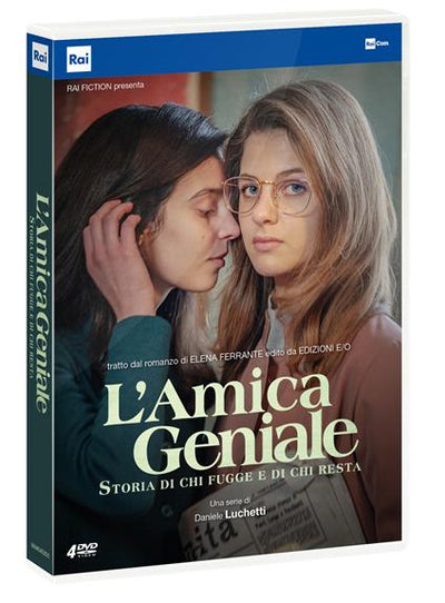 Film - L'Amica Geniale - Storia Di Chi Fugge E Di Chi Res | DVD