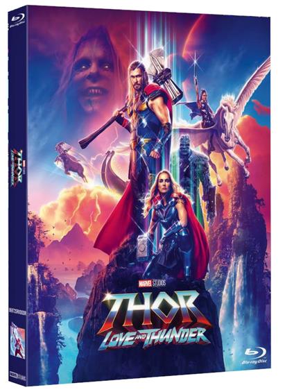 Film - Thor:Love And Thunder | Blu-Ray