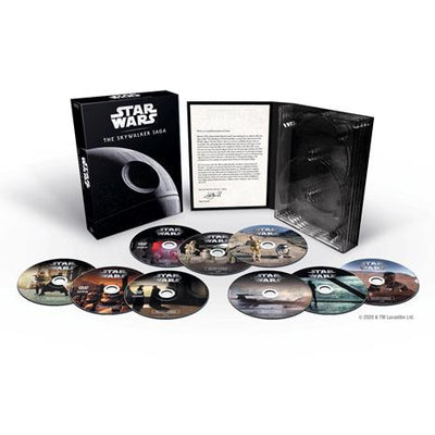 Film - Star Wars - The Skywalker Saga 9 Film | DVD