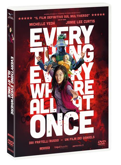 Film - Everything Everywhere All At Once | DVD