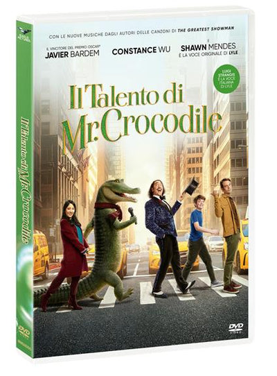 Film - Il Talento Di Mr.Crocodile | DVD