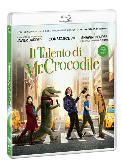 Film - Il Talento Di Mr.Crocodile | Blu-Ray
