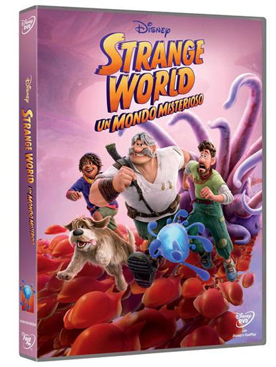 Film - Strange World Un Mondo Misterioso | DVD
