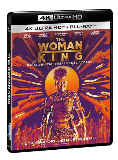Film - The Woman King | Blu-Ray