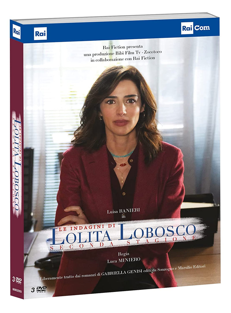 Film - Le Indagini Di Lolita Lobosco Stag.2 | DVD