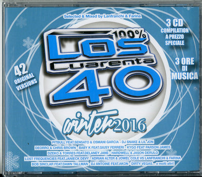 Various - Los Cuarenta Winter 2016 | CD