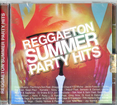 Various - Reggaetone Summer Hits Party Hits | CD