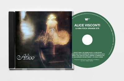 Alice - La Mia Poca Grande Eta' | CD