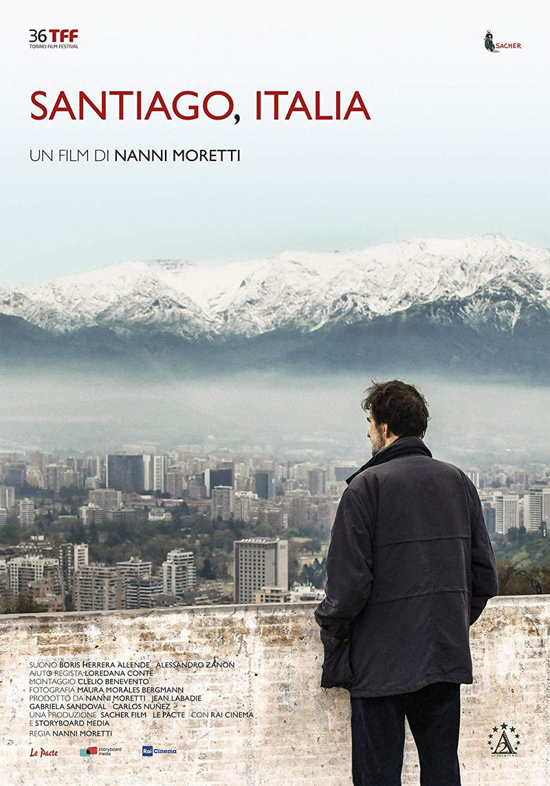 Film - Santiago Italia | Blu-Ray