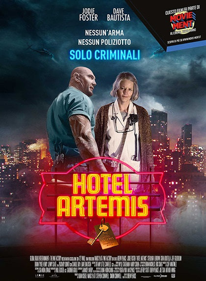 Film - Hotel Artemis | Blu-Ray