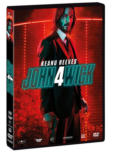 Film - John Wick 4 | DVD