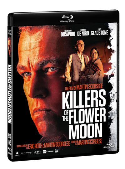 Film - Killers Of The Flower Moon | Blu-Ray