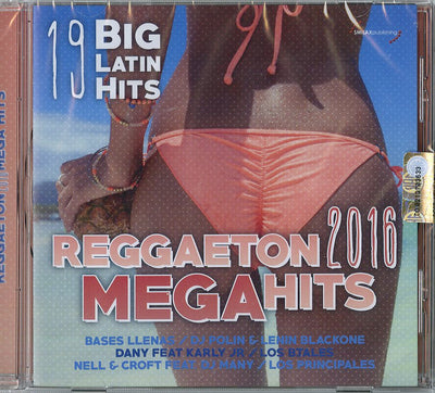 Various - Reggaeton 2016 Megahits | CD