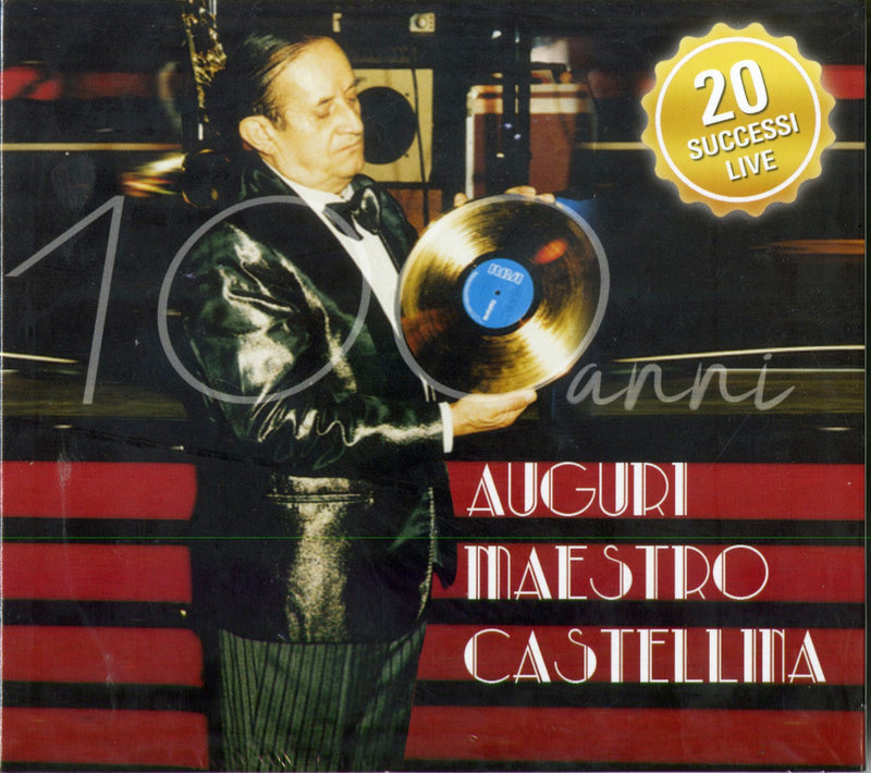 Castelli Na Pasi - Auguri Maestro Castellina | CD