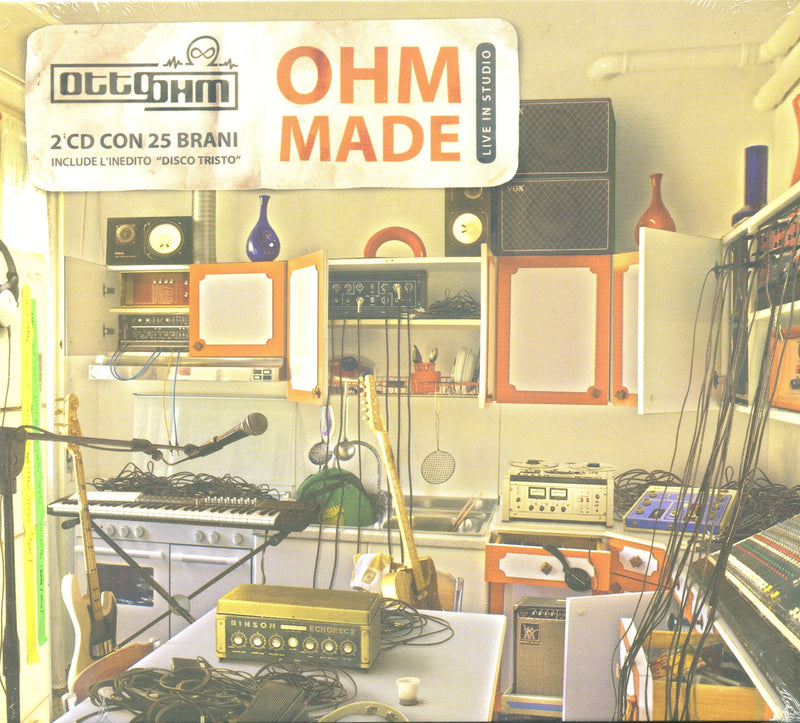 Otto Ohm - Live In Studio | CD