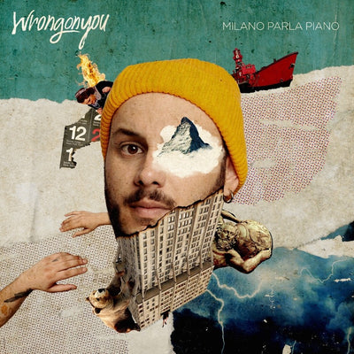 Wrongo Nyou - Milano Parla Piano | CD