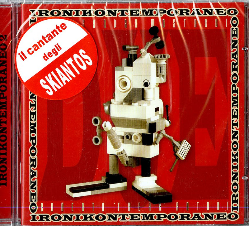 Freakan Toni - Ironikontemporaneo Due | CD