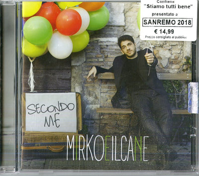 Mirkoeil Cane - Secondo Me | CD