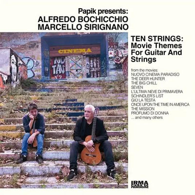 Papik - Ten Strings | CD
