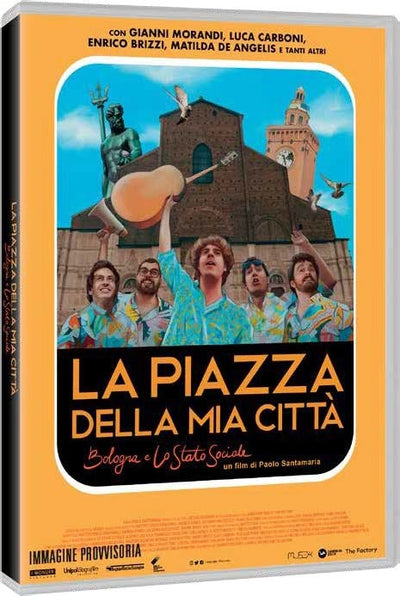 Film - La Piazza Della Mia Citta' | DVD