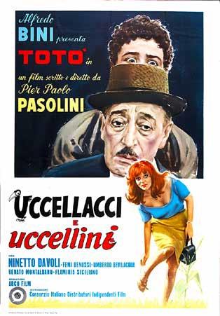 Film - Uccellacci E Uccellini | DVD
