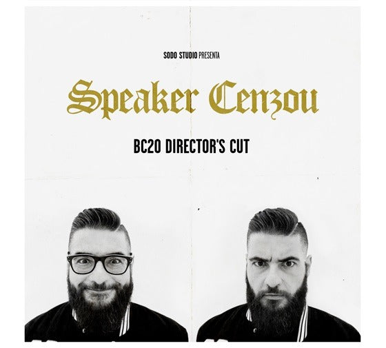 Speaker Cenzou - Bc20 Directors Cut | CD