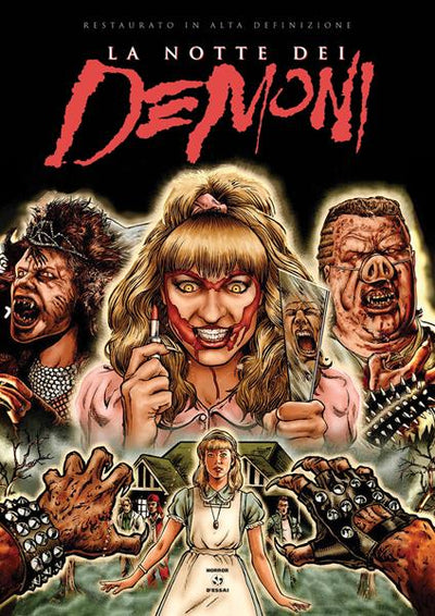 Film - La Notte Dei Demoni | DVD