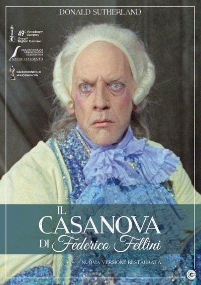 Film - Il Casanova Di Federico Fellini | DVD