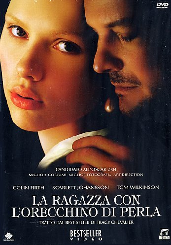Film - La Ragazza Con L'Orecchino Di Perla | DVD
