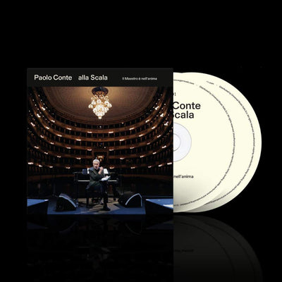 Conte Paolo - Paolo Conte Alla Scala - Il Maestro E' Nell'Anima | CD