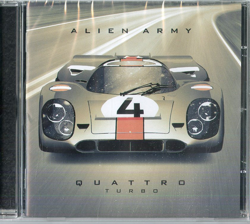Alien Army - Quattro Turbo | CD